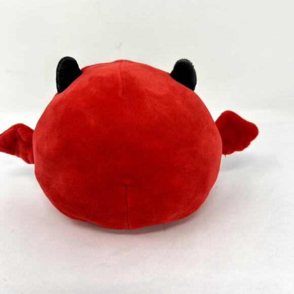 Squishmallow Tally Dante FlipAmallows Demon Cat Hat Spooky Plush Stuffed Animal - Picture 8 of 10